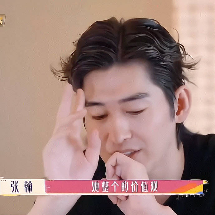 啊?不至于用沧桑来形容张翰吧!马上40岁了这状态不算ok吗?