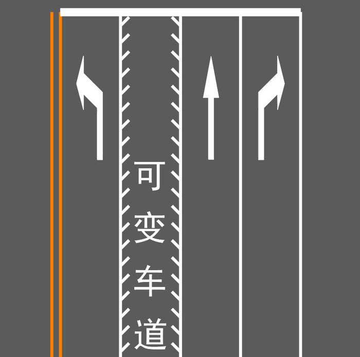 注意!昆明这个路口将设置"可变导向车道"