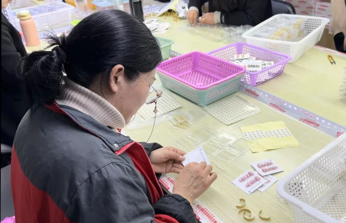 恩朵。（图/时代周报记者王晨婷 摄）