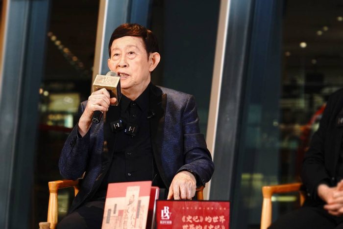 时隔17年 "王立群读《史记》" 推全新修订版 重新书写"西楚霸王项羽"