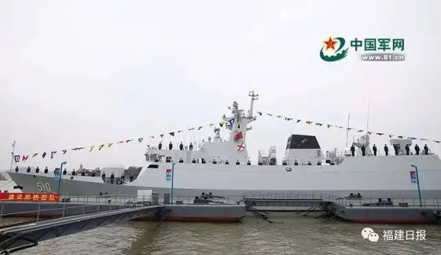 人民海军,生日快乐!今天,一起长"舰"识!