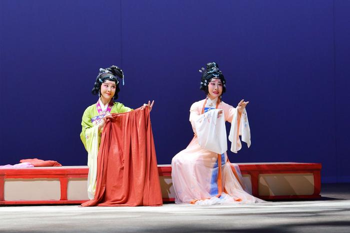 粤剧《双绣缘》今晚公演,"广绣 粤剧"演绎唐代爱情故事