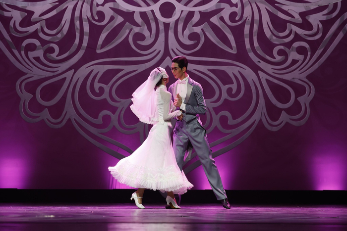 用摩登舞演绎林徽因什么样?国标舞剧《人间四月天》呈现才女传奇人生