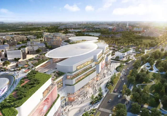 北京最大奥特莱斯建成后效果图/京投公司提供