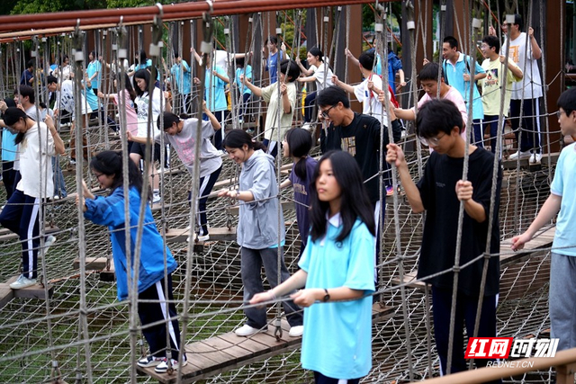 逐梦励志笃行 长沙市望城二中开展研学实践活动