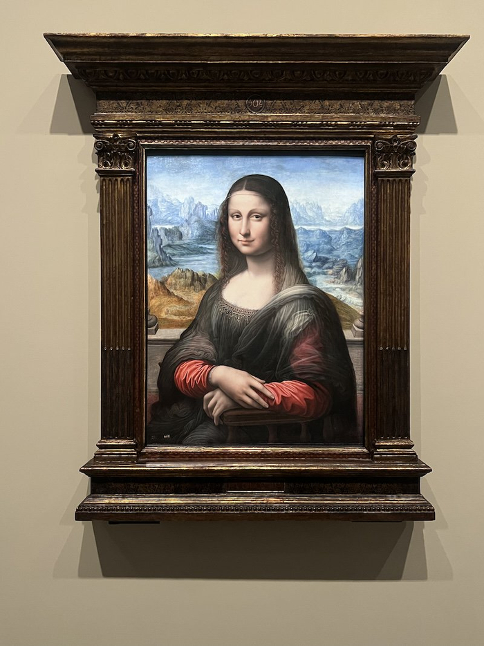 普拉多藏《蒙娜丽莎》