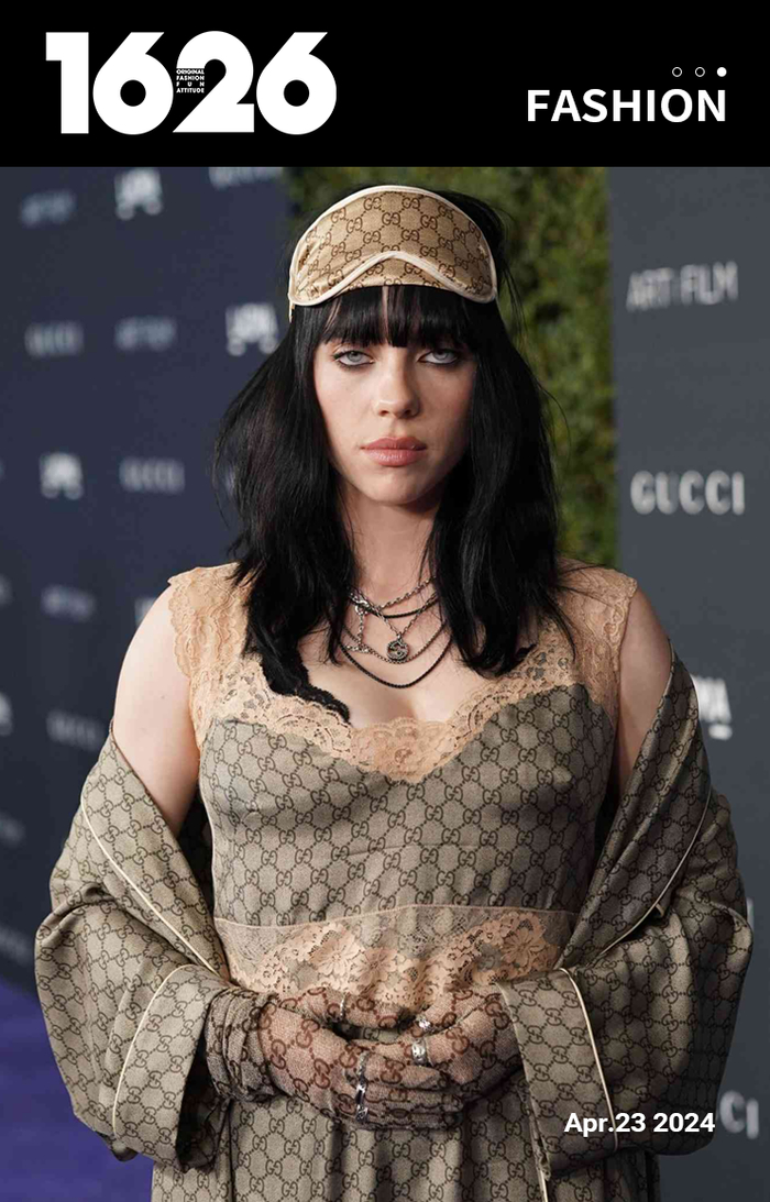回顾 billie eilish 的 7 套经典造型