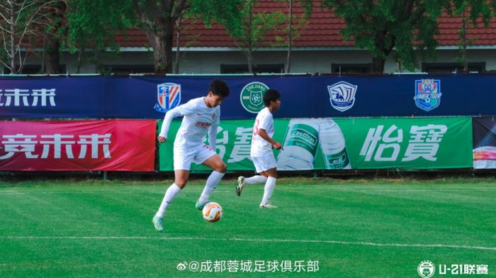 成都蓉城7-0广西平果哈嘹 小组第一挺进决赛阶段|u21|广西|足球_新浪