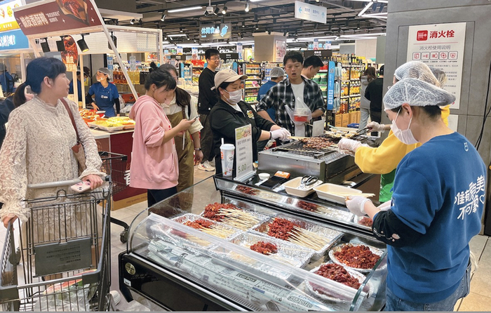 全国门店"开烤",盒马搭建烧烤食材鲜品供应链
