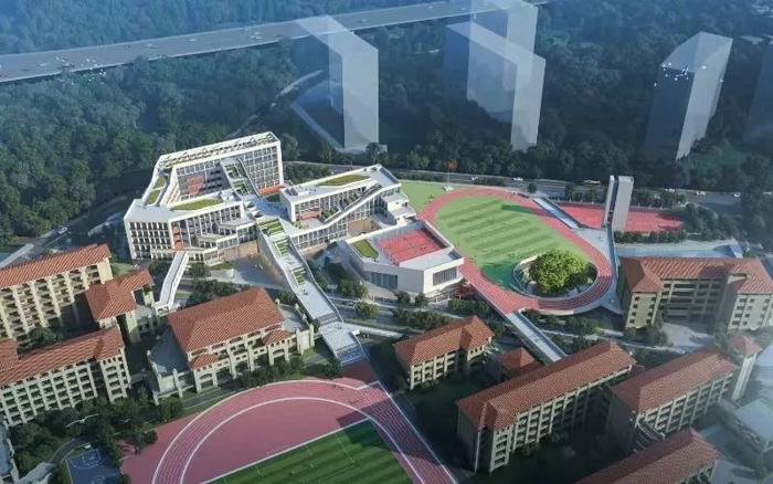 正式开工建设!扩建四期项目厦门双十中学海沧附校最新消息!