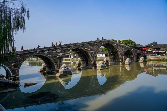 京杭大运河杭州段景点图片