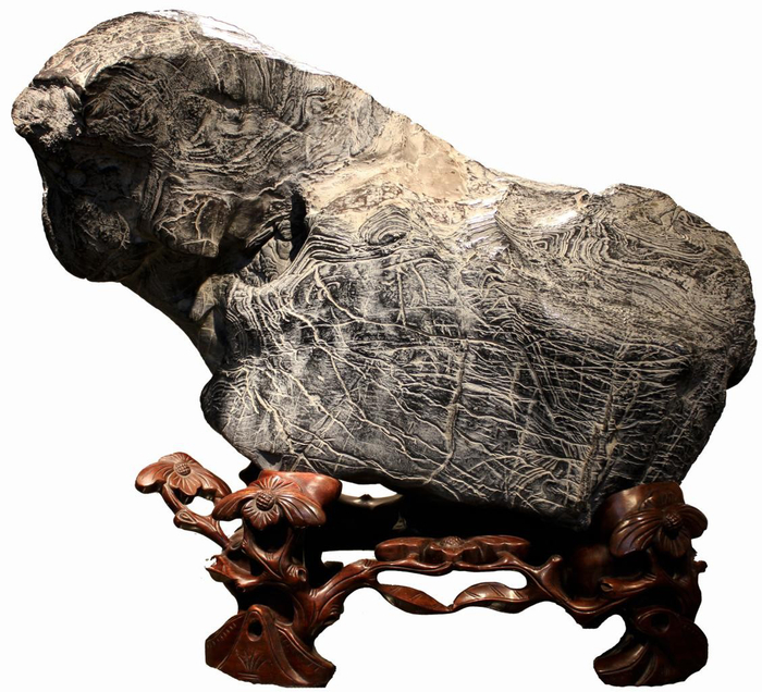 纹集千祥,佛佑万象——白马纹石《大吉祥》记