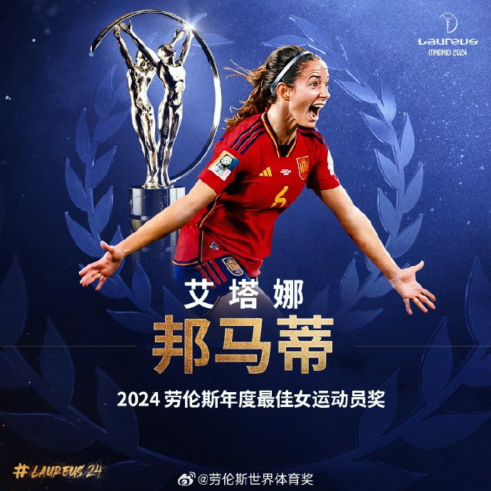 德约科维奇第五次当选劳伦斯年度最佳男运动员