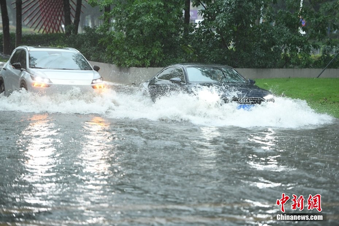 深圳发布暴雨红色预警信号