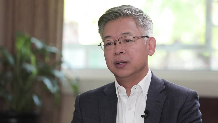 黄益平,北京大学国家发展研究院院长,北京大学数字金融研究中心主任
