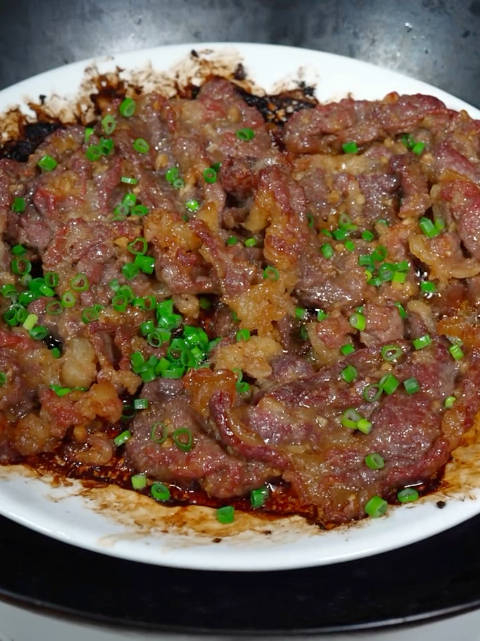 干蒸牛肉!这个做法的牛肉会有一种焦香感,好吃又下饭