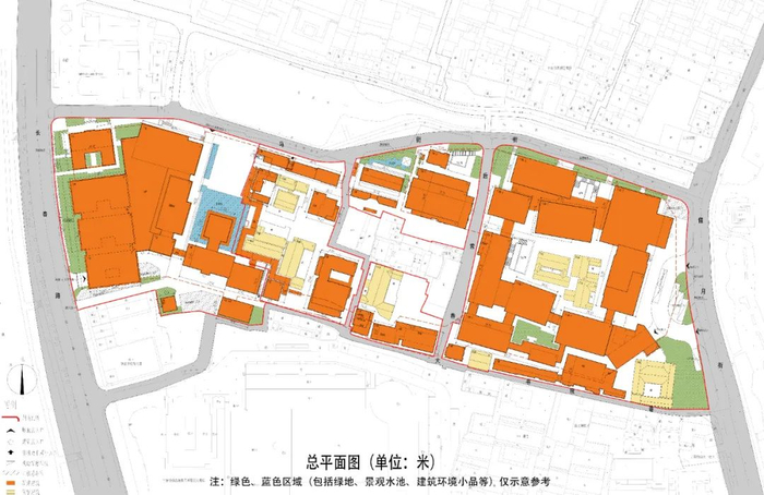 项目总平面图