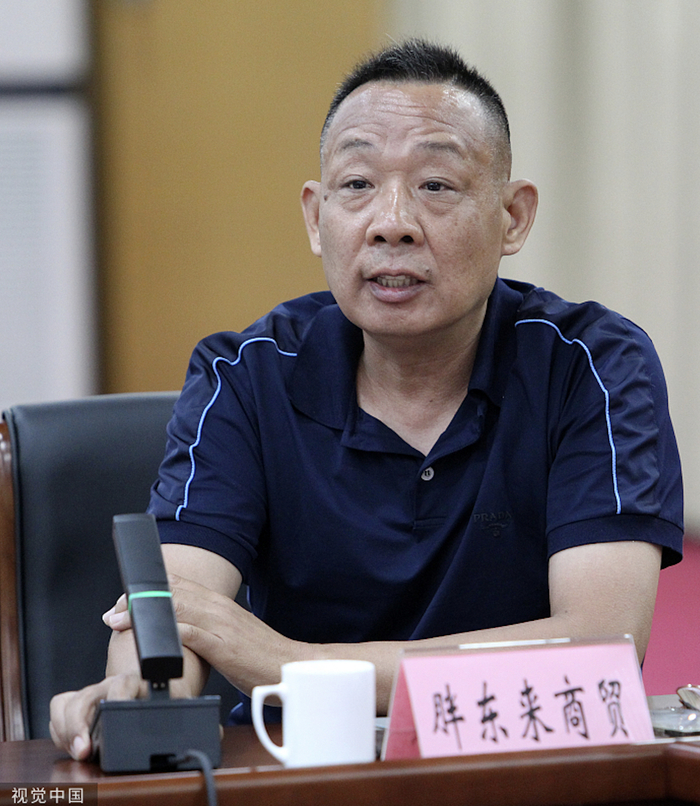 于东来。（图片来源：视觉中国）