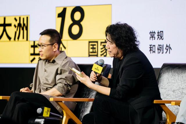 孟京辉现场发布八大重磅剧目（主办方供图）