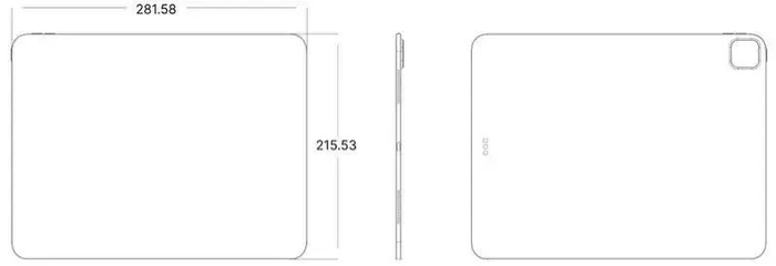 9英寸两种型号,直接将ipad air平板尺寸提升到了苹果史上的最大标准
