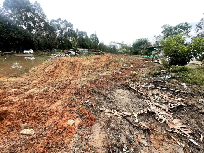 ▲店铺自然环境改造过程