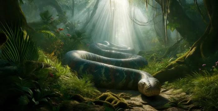 【史前巨蛇】15米巨蛇惊现史前印度!