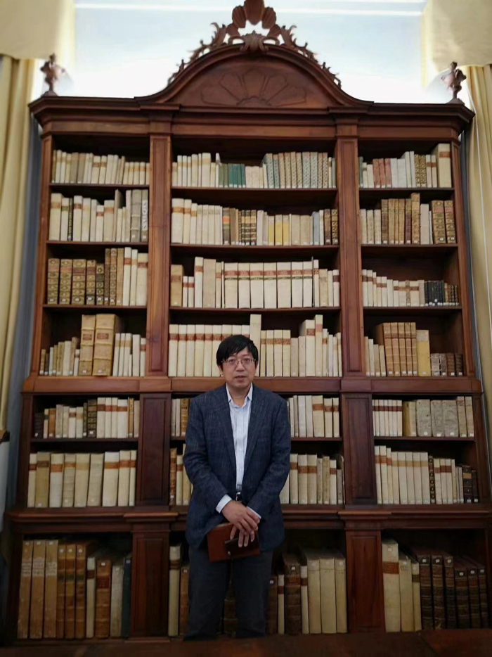 荣新江在意大利