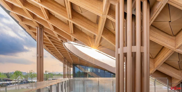 世园会探馆|"建筑即是公园",成都国际友谊馆藏着这些巧心思