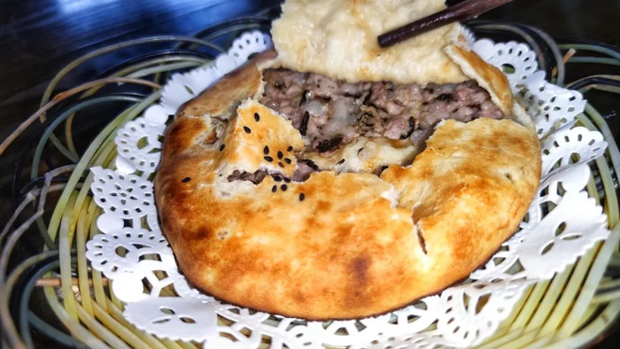 缙云烧饼。（图/图虫创意）