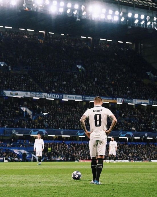 自加盟皇马以来,克罗斯在一个完整赛季中的传球准确率