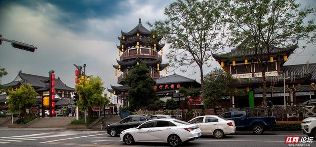 【每日一图@湖南】在这里穿越古今,打卡株洲首个宋朝国风主题街区
