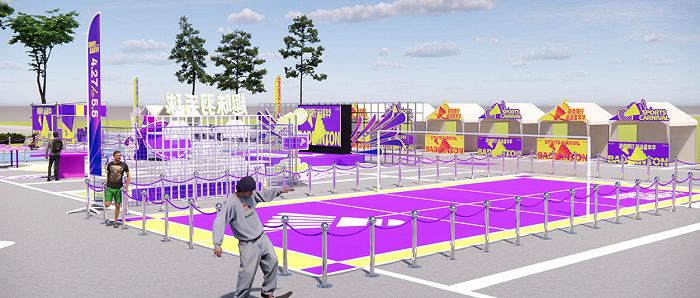 嘉年华效果图