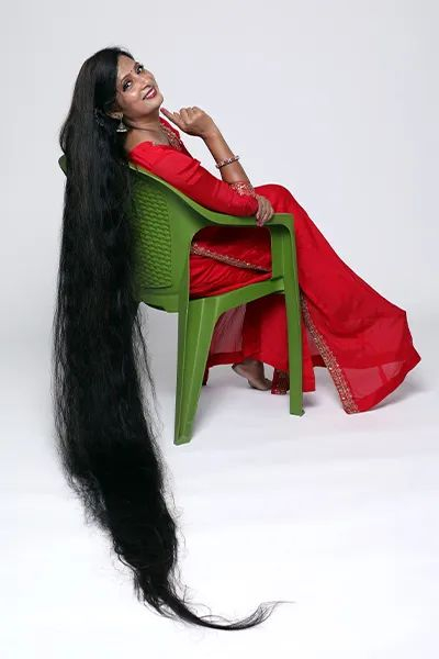 36米世界最长的头发?