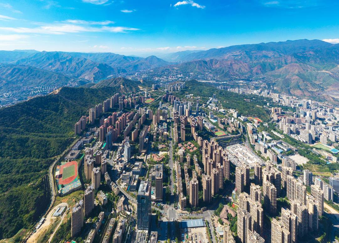 全省第三!2024年以来四川攀枝花空气质量优良天数率达