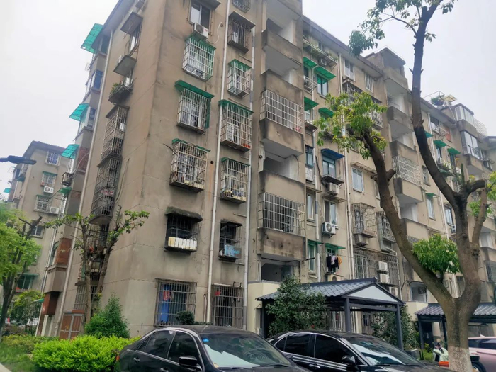 现在的杭州朝晖六区。徐凡淋/摄