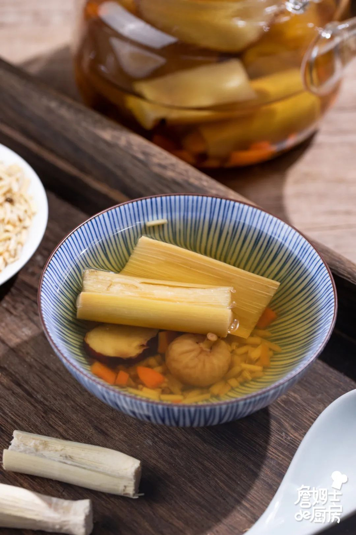8元/4袋春日清凉小甜水(竹蔗茅根 红豆沙 雪梨无花果 四季清