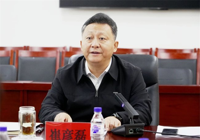 崔彦磊。图源：洮南市人民政府官网