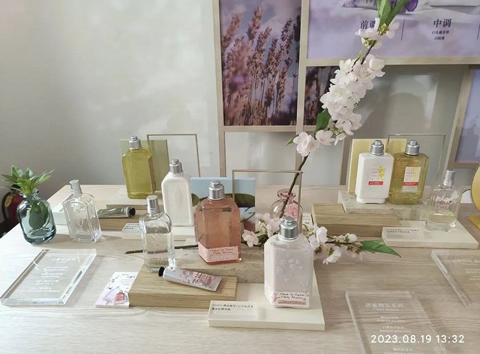 图源：欧舒丹官网