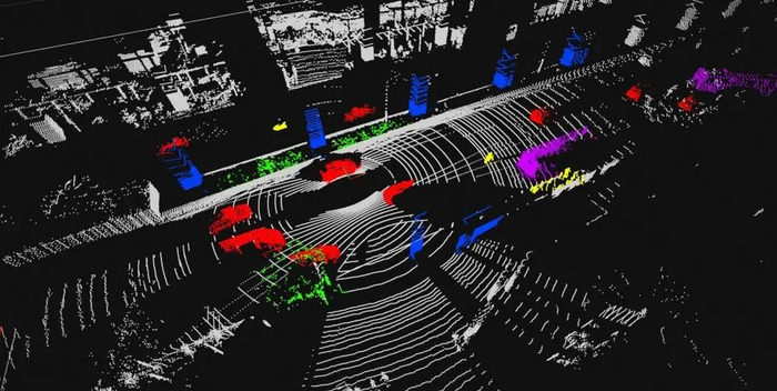 〓 一张标注平台的3D点云图（图源：网络）