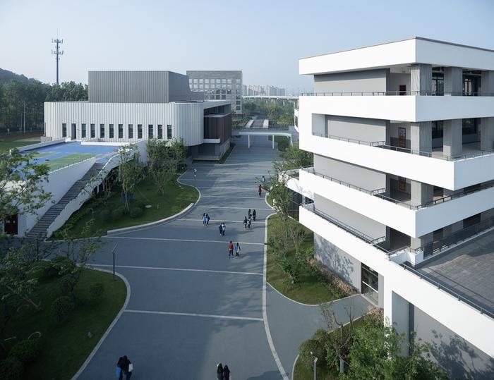 绍兴艺术学校改扩建工程 / 浙江大学建筑设计研究院