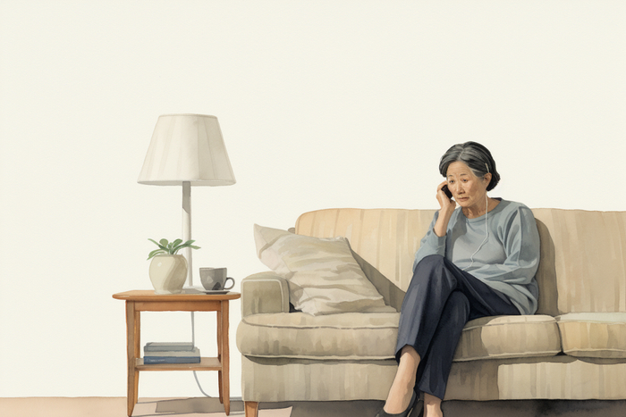 和房东谈妥了价格,约好了时间谈判,临到交易,阿姨却变卦了放了鸽子。阮林想起这位阿姨曾告诉他,她不想出