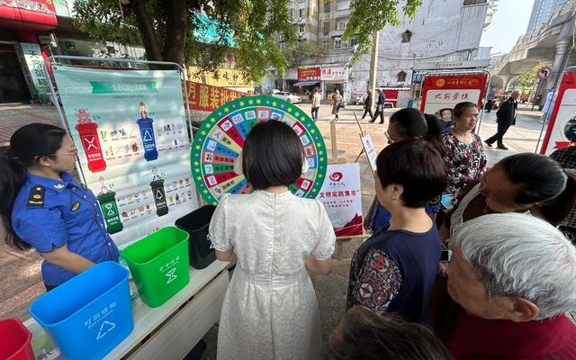 大安区"文明实践集市"又双叒叕开市啦!