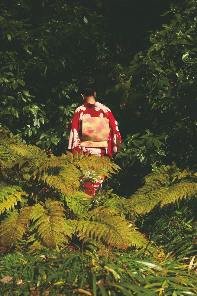 《背影》，2019年，镰仓