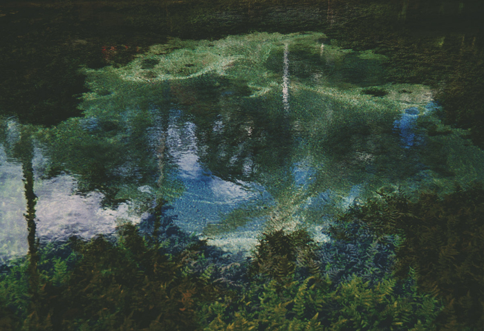 《深湖》，2003年，巴厘岛