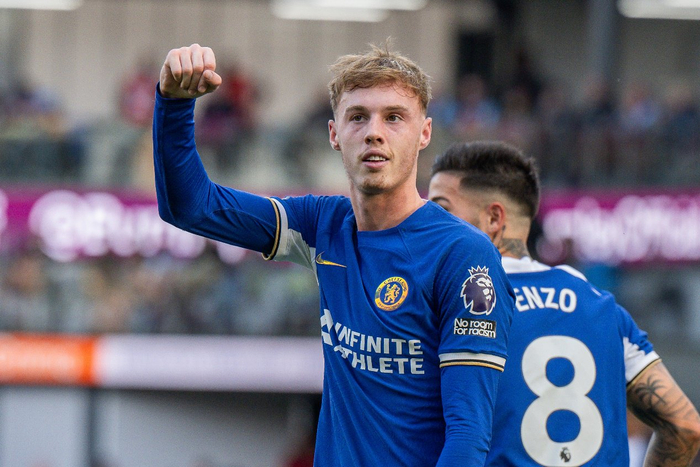 帕尔默本赛季是切尔西最大的惊喜。