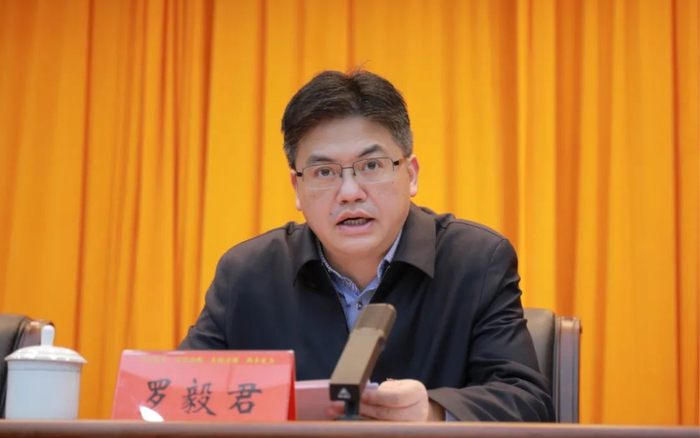 罗毅君。图源：湖南省水利厅