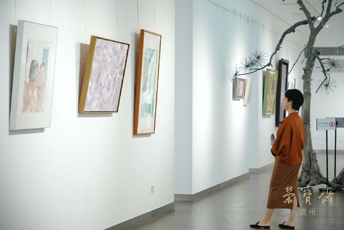 荣宝斋首届青年艺术提名展全国巡展首站在广州开幕