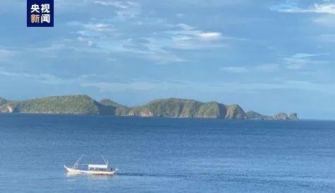 菲律宾八打雁省马比尼镇附近海域