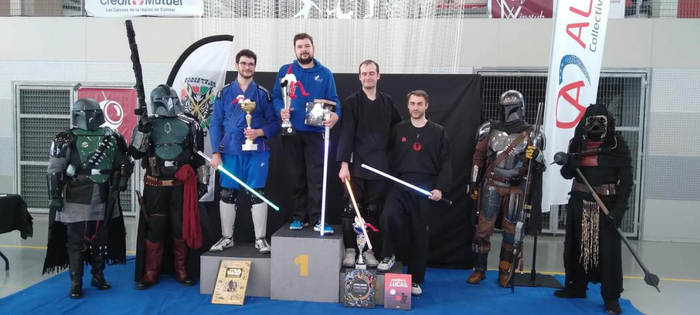 不久前刚刚结束的第一届国际光剑锦标赛