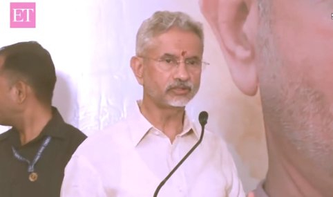 苏杰生23日出席活动发表讲话/印度《经济时报》